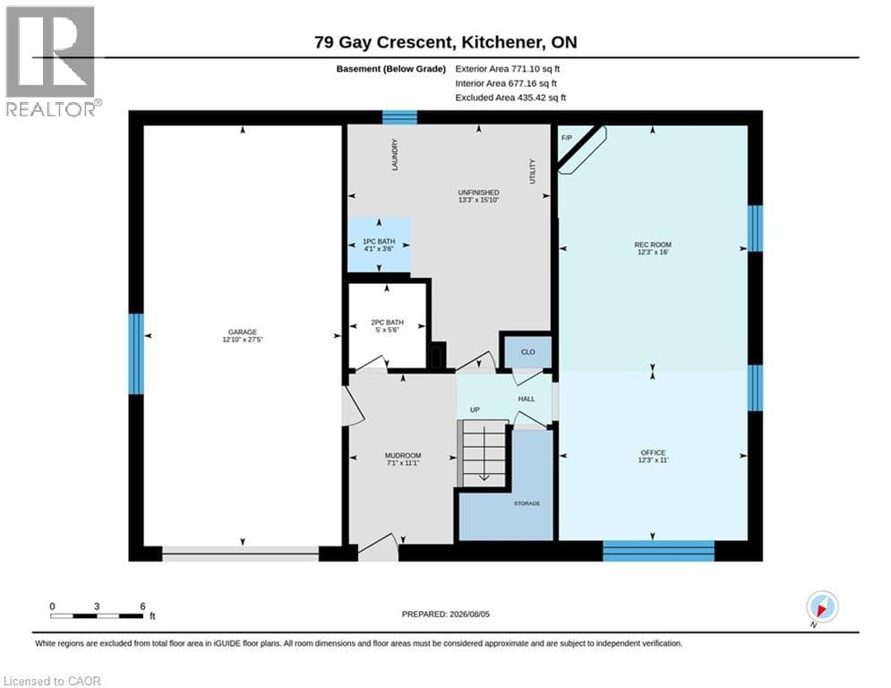 Detached for sale at 79 GAY Crescent, Stanley Park, Kitchener, Ontario, photo 30