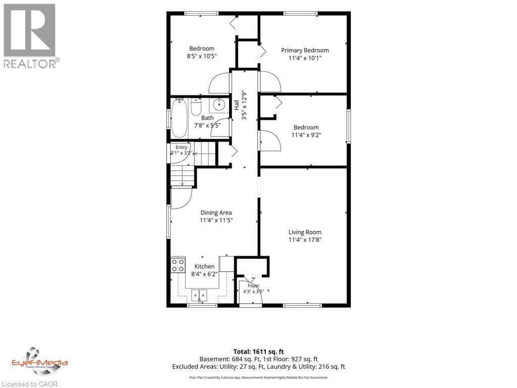 Detached for sale at 113 FIRST Avenue W, St Andrews Hills, Cambridge, Ontario, photo 30