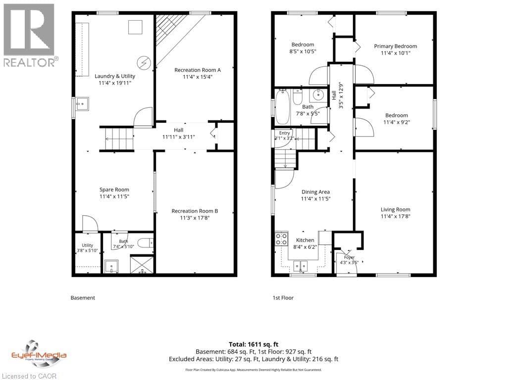 Detached for sale at 113 FIRST Avenue W, St Andrews Hills, Cambridge, Ontario, photo 29