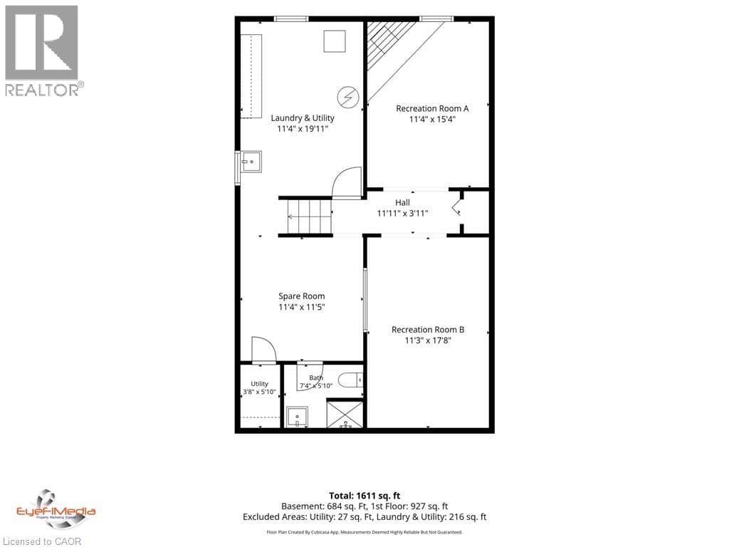 Detached for sale at 113 FIRST Avenue W, St Andrews Hills, Cambridge, Ontario, photo 28