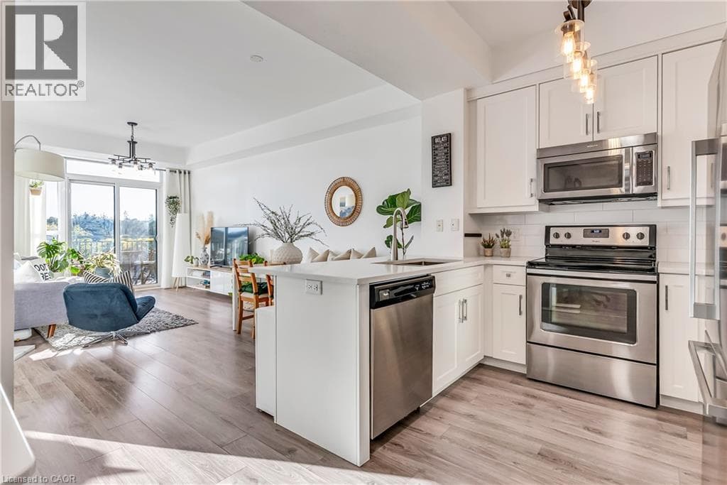 Apartment for sale at 144 PARK Street Unit# 503, Uptown West, Waterloo, Ontario, photo 10