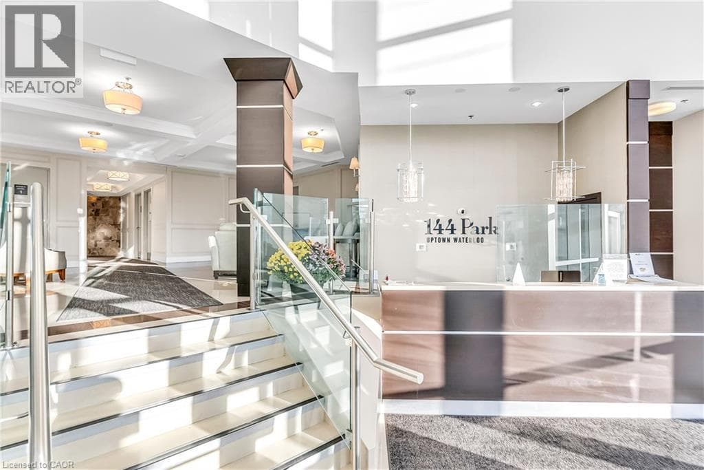Apartment for sale at 144 PARK Street Unit# 503, Uptown West, Waterloo, Ontario, photo 4