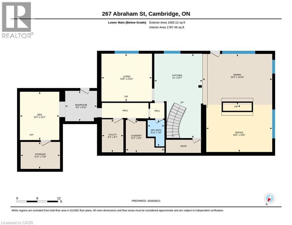 Detached for sale at 267 ABRAHAM Street, Preston Heights, Cambridge, Ontario, photo 48