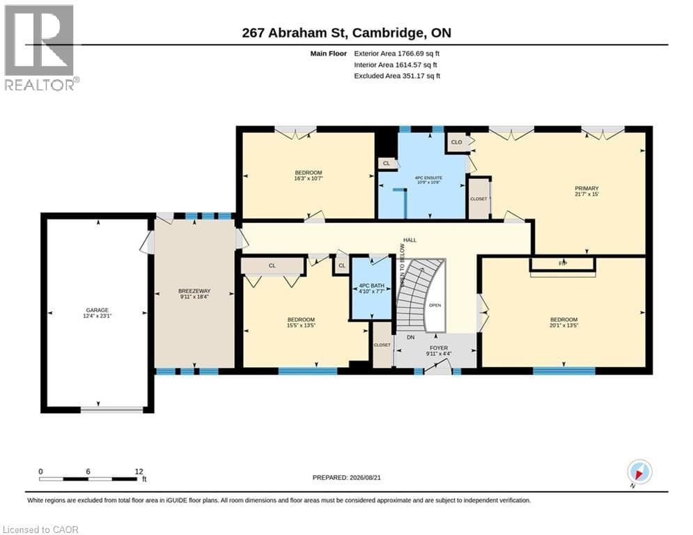 Detached for sale at 267 ABRAHAM Street, Preston Heights, Cambridge, Ontario, photo 49