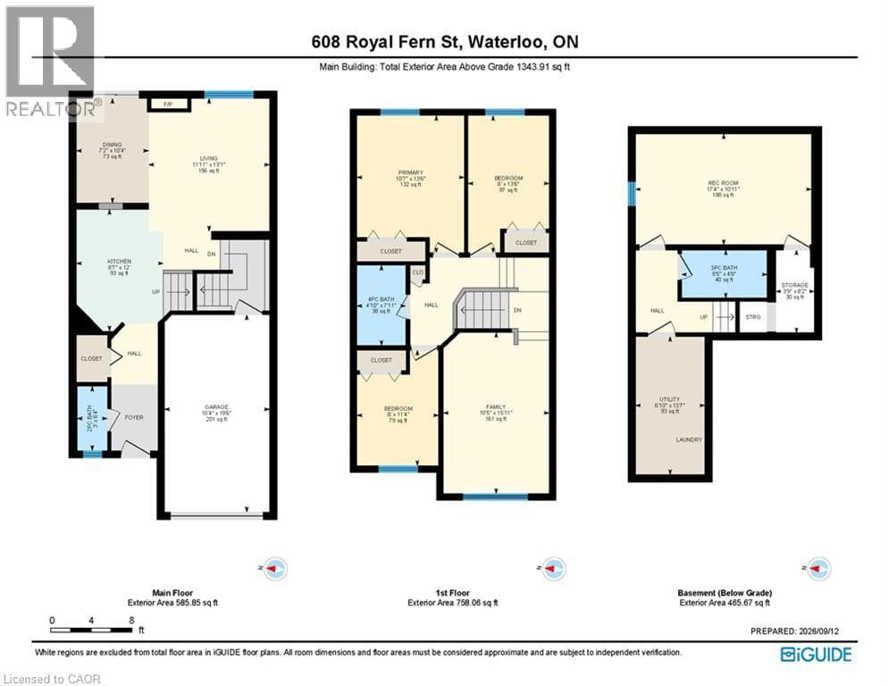 Detached for sale at 608 ROYAL FERN Street, Columbia Forest, Waterloo, Ontario, photo 31