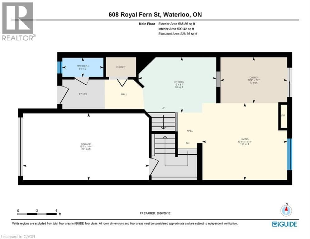 Detached for sale at 608 ROYAL FERN Street, Columbia Forest, Waterloo, Ontario, photo 32