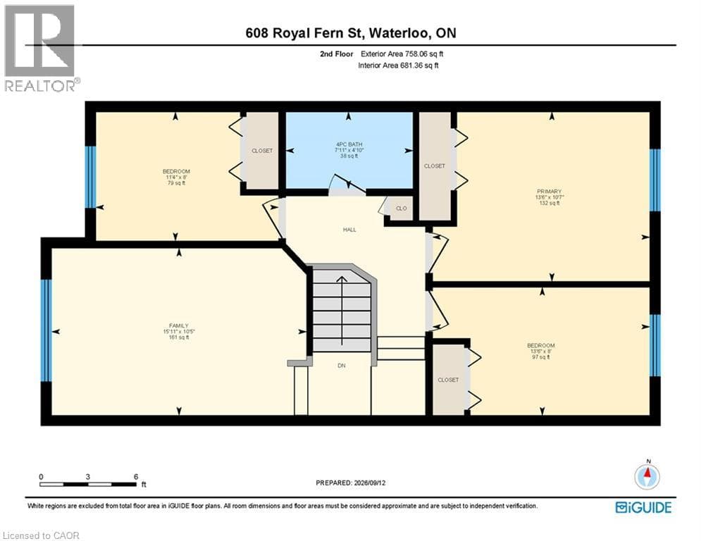 Detached for sale at 608 ROYAL FERN Street, Columbia Forest, Waterloo, Ontario, photo 33