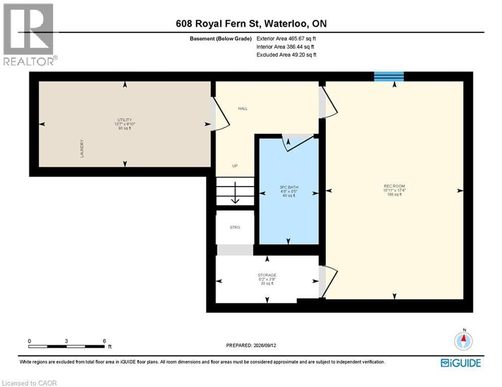 Detached for sale at 608 ROYAL FERN Street, Columbia Forest, Waterloo, Ontario, photo 34