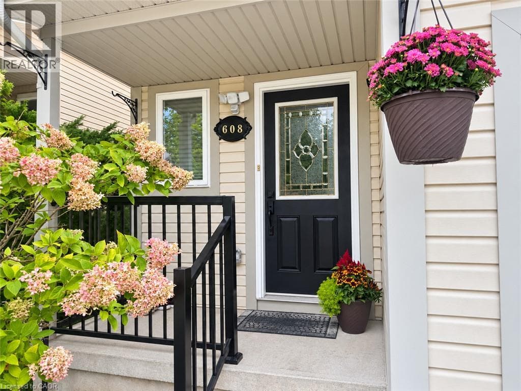Detached for sale at 608 ROYAL FERN Street, Columbia Forest, Waterloo, Ontario, photo 2