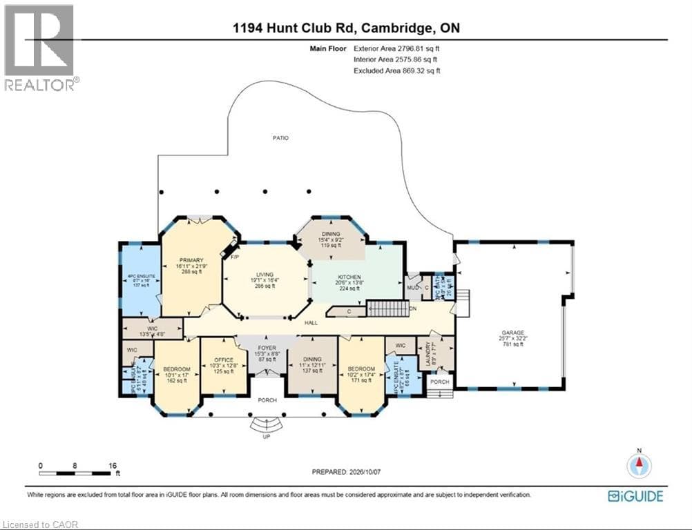 Detached for sale at 1194 HUNT CLUB Road, Briardean, Cambridge, Ontario, photo 48