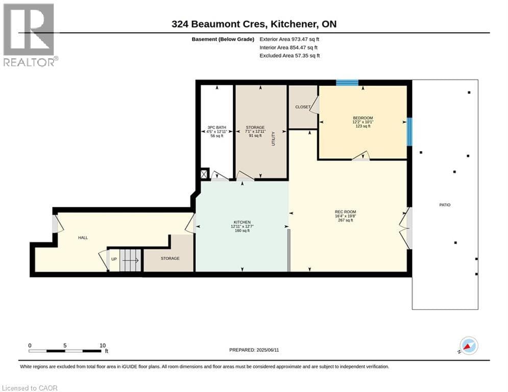 Detached for sale at 324 BEAUMONT Crescent, Grand River South, Kitchener, Ontario, photo 48