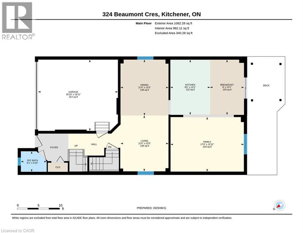 Detached for sale at 324 BEAUMONT Crescent, Grand River South, Kitchener, Ontario, photo 46