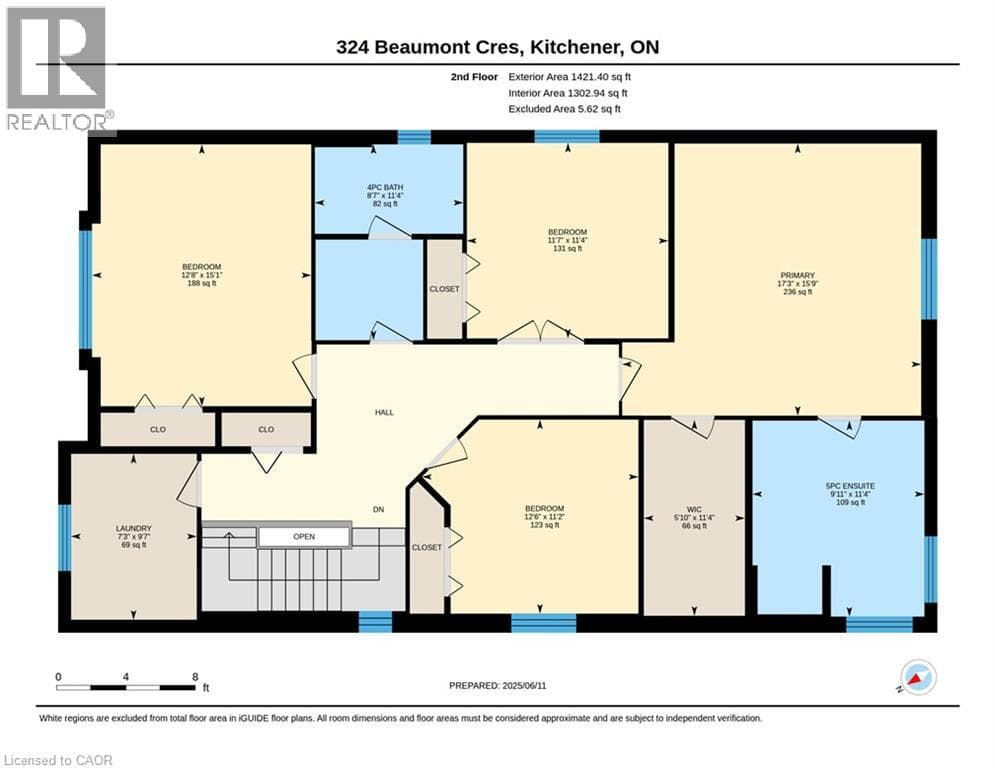 Detached for sale at 324 BEAUMONT Crescent, Grand River South, Kitchener, Ontario, photo 47