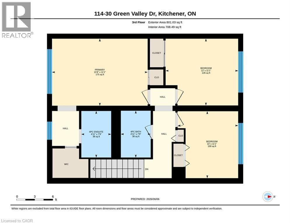Townhouse for sale at 30 GREEN VALLEY Drive Unit# 114, Pioneer Park, Kitchener, Ontario, photo 21