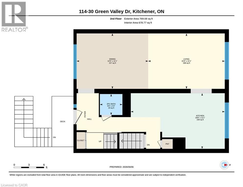 Townhouse for sale at 30 GREEN VALLEY Drive Unit# 114, Pioneer Park, Kitchener, Ontario, photo 20