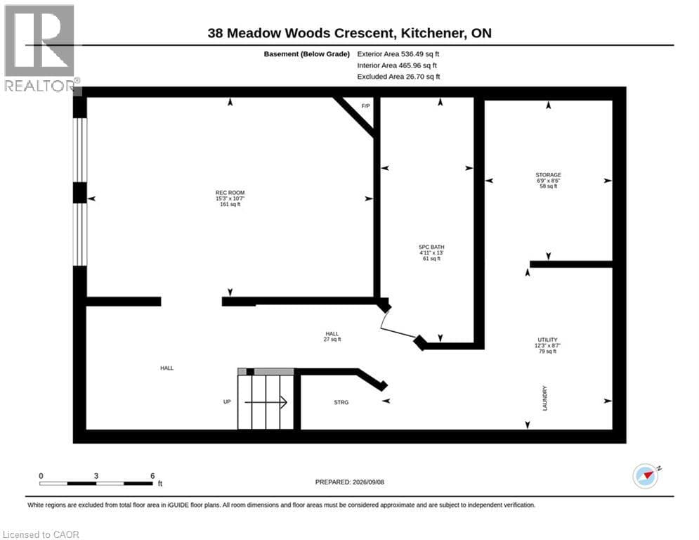 Detached for sale at 38 MEADOW WOODS Crescent, Forest Heights, Kitchener, Ontario, photo 50