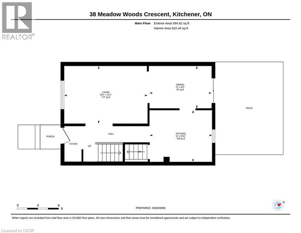 Detached for sale at 38 MEADOW WOODS Crescent, Forest Heights, Kitchener, Ontario, photo 48