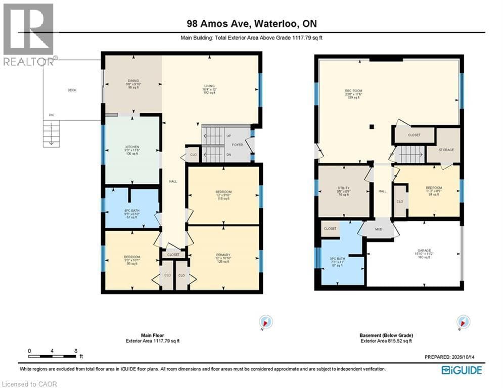 Detached for sale at 98 AMOS Avenue, Beechwood Park, Waterloo, Ontario, photo 19