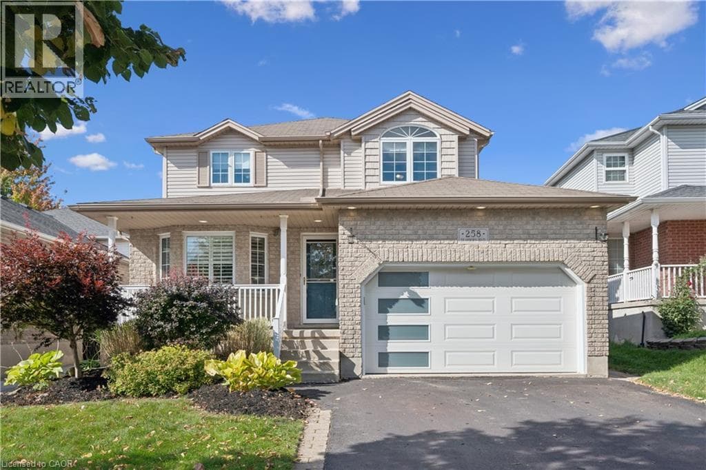 Detached for sale at 258 DEARBORN Boulevard, Lincoln Village West, Waterloo, Ontario, photo 2