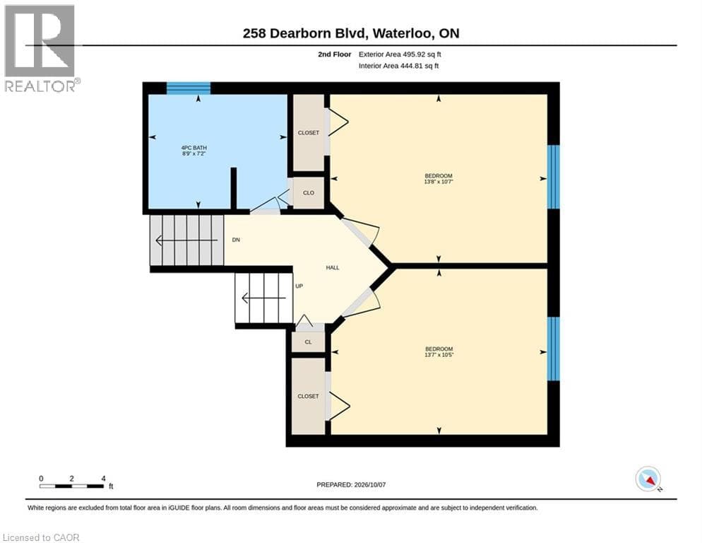 Detached for sale at 258 DEARBORN Boulevard, Lincoln Village West, Waterloo, Ontario, photo 44