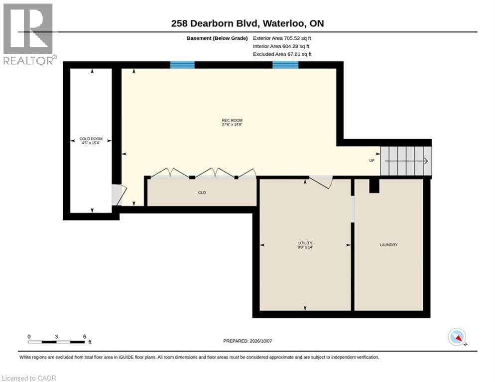Detached for sale at 258 DEARBORN Boulevard, Lincoln Village West, Waterloo, Ontario, photo 46