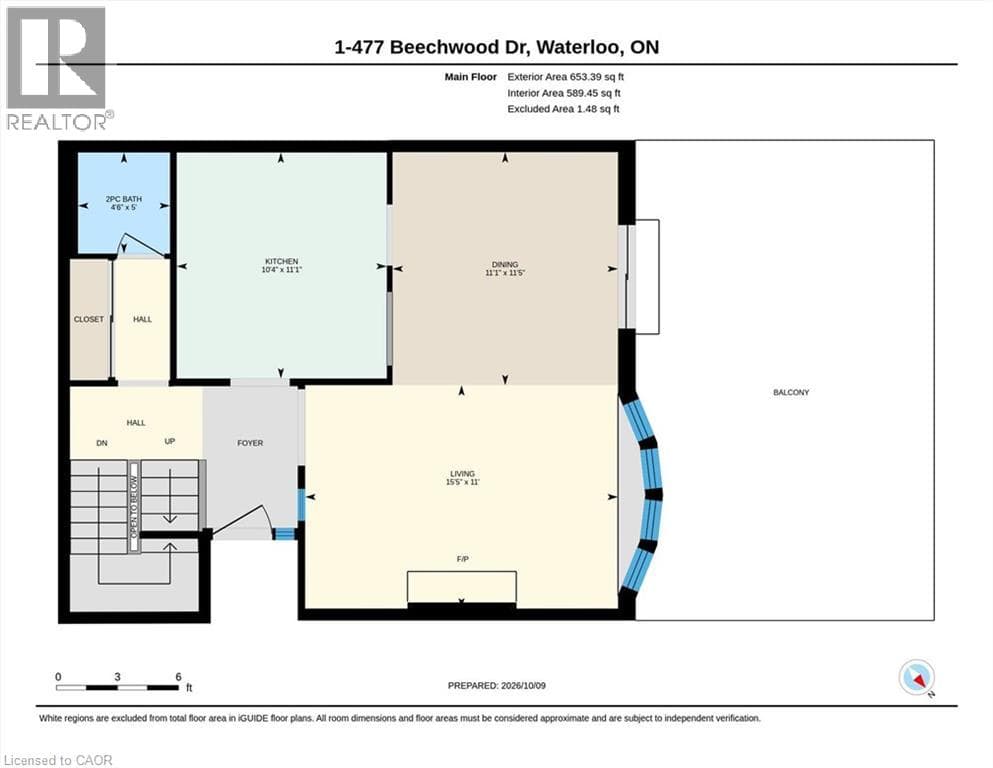 Townhouse for sale at 477 BEECHWOOD Drive Unit# 1, Rummelhardt, Waterloo, Ontario, photo 31