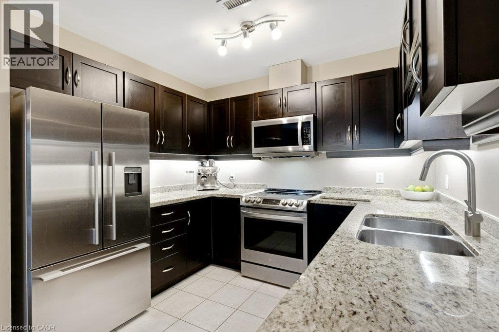 Apartment for sale at 165 DUKE Street E Unit# 105, Downtown Kitchener, Kitchener, Ontario, photo 4