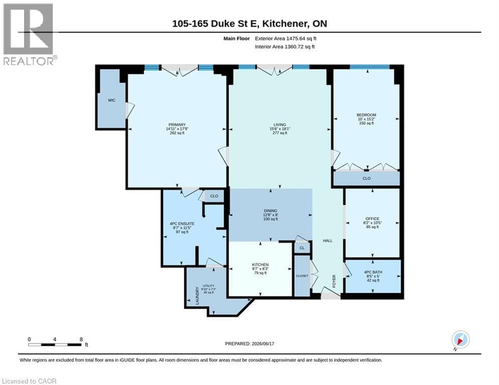 Apartment for sale at 165 DUKE Street E Unit# 105, Downtown Kitchener, Kitchener, Ontario, photo 29