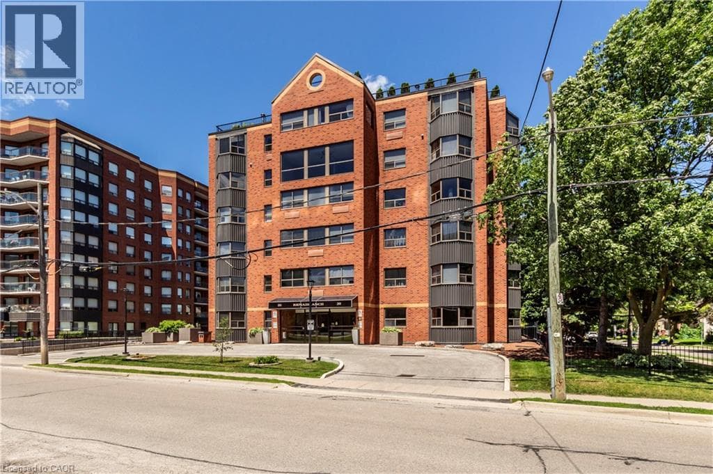 Apartment for sale at 20 ELLEN Street E Unit# 207, Civic Centre, Kitchener, Ontario, photo 30