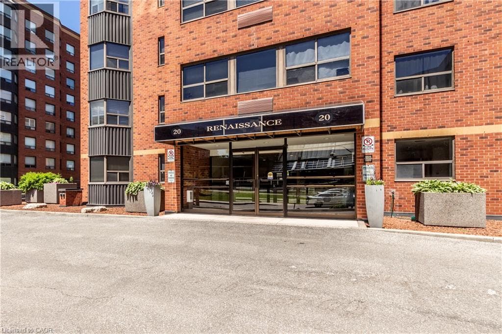 Apartment for sale at 20 ELLEN Street E Unit# 207, Civic Centre, Kitchener, Ontario, photo 28