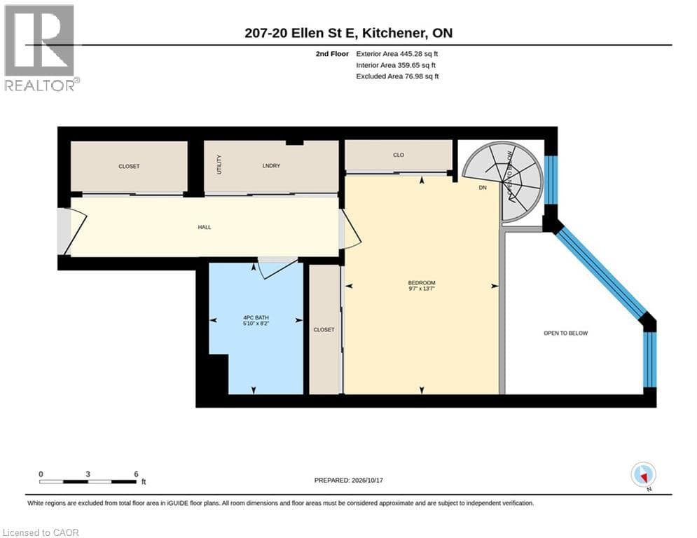 Apartment for sale at 20 ELLEN Street E Unit# 207, Civic Centre, Kitchener, Ontario, photo 35
