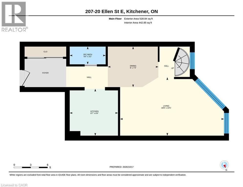 Apartment for sale at 20 ELLEN Street E Unit# 207, Civic Centre, Kitchener, Ontario, photo 34