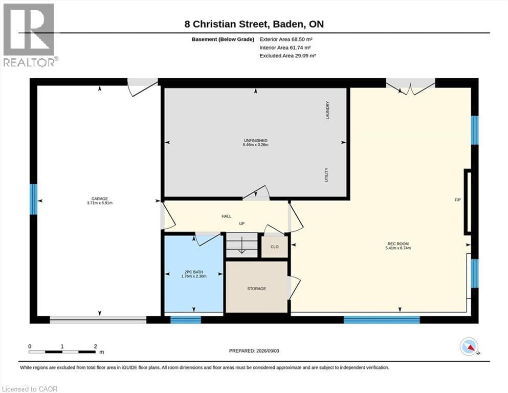 Detached for sale at 8 CHRISTIAN Street, Baden, Wilmot, Ontario, photo 37