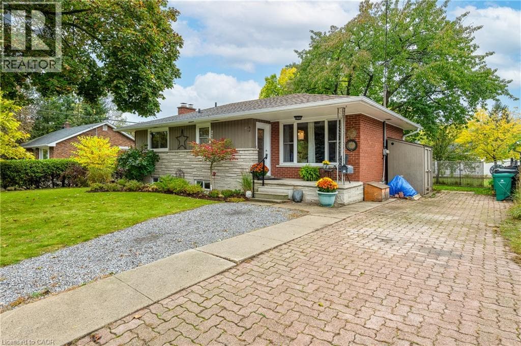 Detached for sale at 218 MONTROSE Street S, Central Park, Cambridge, Ontario, photo 29