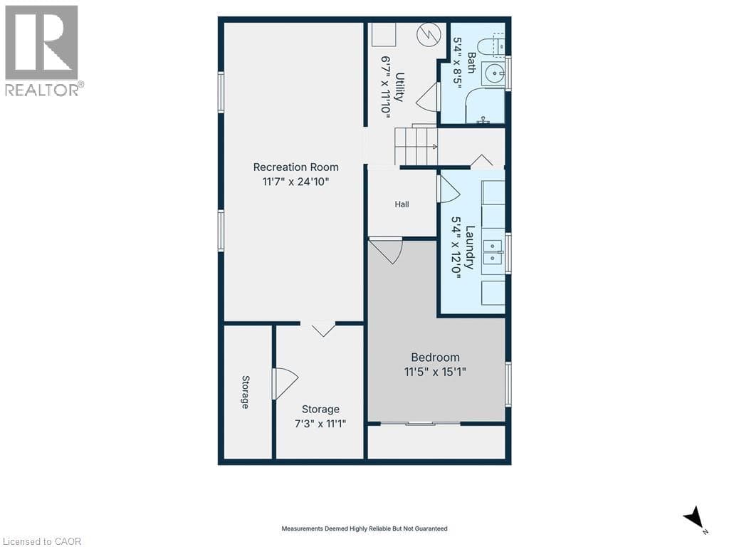 Detached for sale at 218 MONTROSE Street S, Central Park, Cambridge, Ontario, photo 31