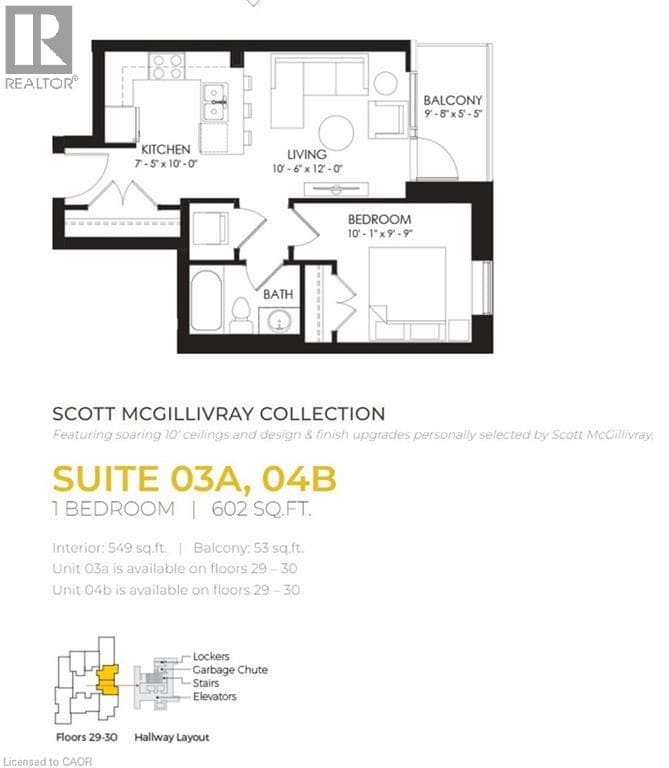 Apartment for sale at 60 W CHARLES Street W Unit# 2903, Downtown Kitchener, Kitchener, Ontario, photo 46
