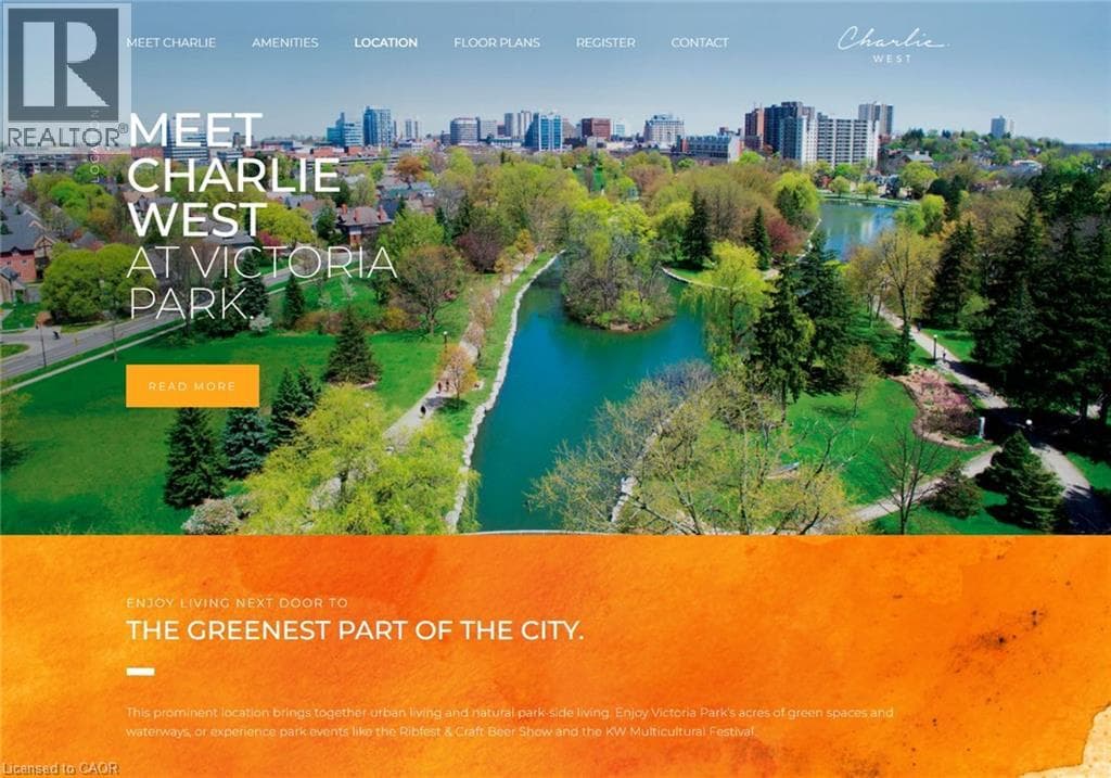 Apartment for sale at 60 W CHARLES Street W Unit# 2903, Downtown Kitchener, Kitchener, Ontario, photo 50
