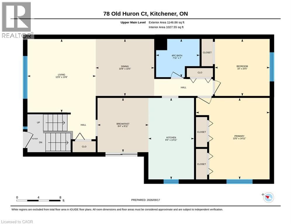 Semi-detached for sale at 78 OLD HURON Court, Pioneer Park, Kitchener, Ontario, photo 28