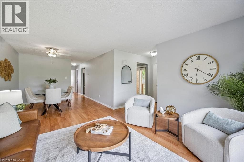 Semi-detached for sale at 78 OLD HURON Court, Pioneer Park, Kitchener, Ontario, photo 4