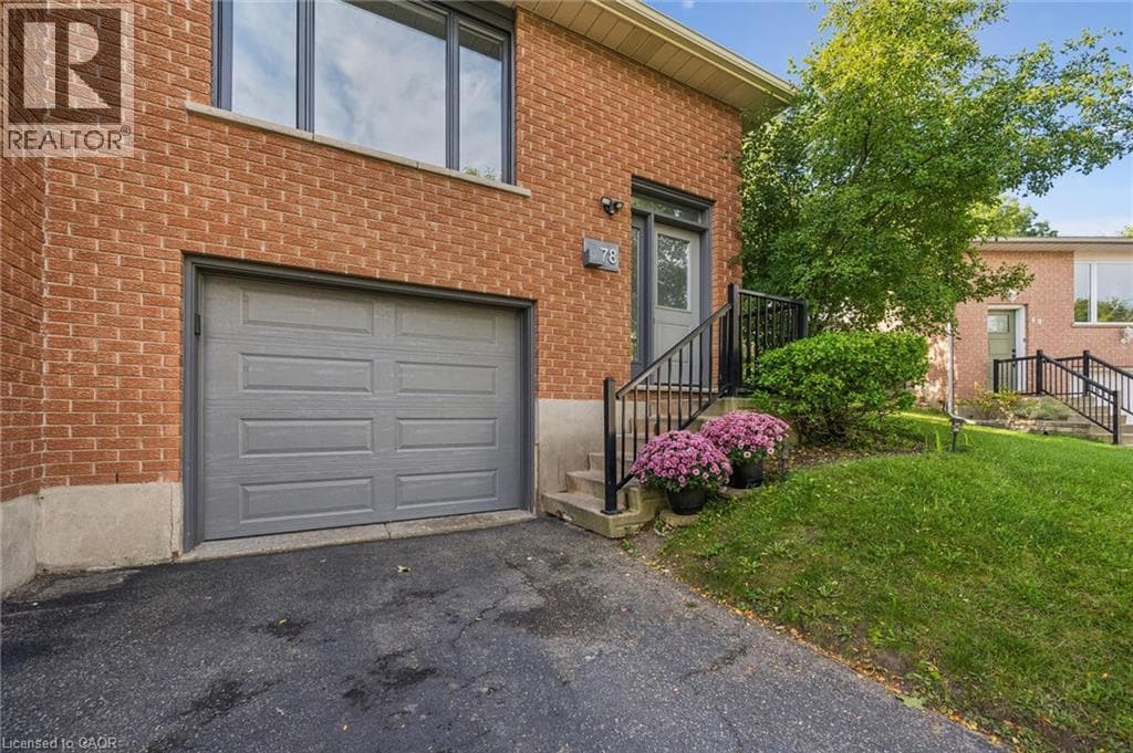 Semi-detached for sale at 78 OLD HURON Court, Pioneer Park, Kitchener, Ontario, photo 2