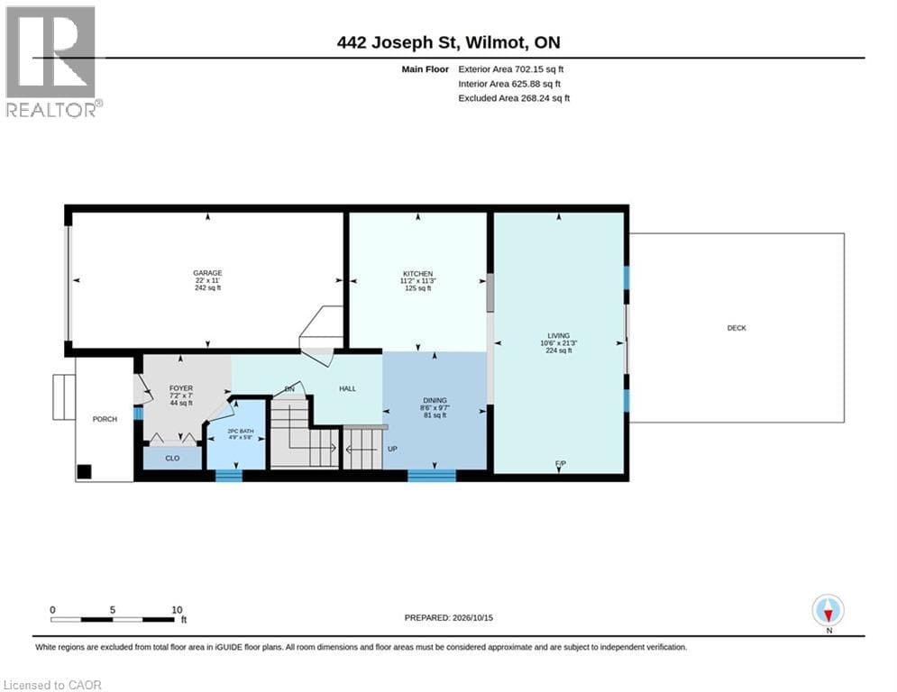 Semi-detached for sale at 442 JOSEPH Street, New Hamburg, Wilmot, Ontario, photo 41