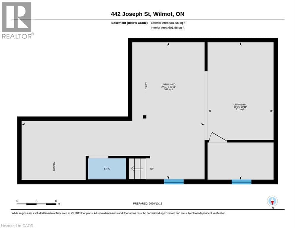 Semi-detached for sale at 442 JOSEPH Street, New Hamburg, Wilmot, Ontario, photo 43