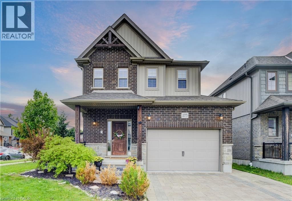 Detached for sale at 275 FALCONRIDGE Drive, Bridgeport North, Kitchener, Ontario, photo 2