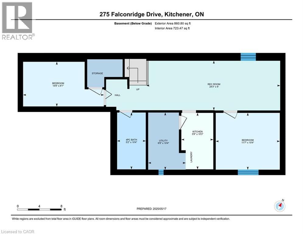 Detached for sale at 275 FALCONRIDGE Drive, Bridgeport North, Kitchener, Ontario, photo 41