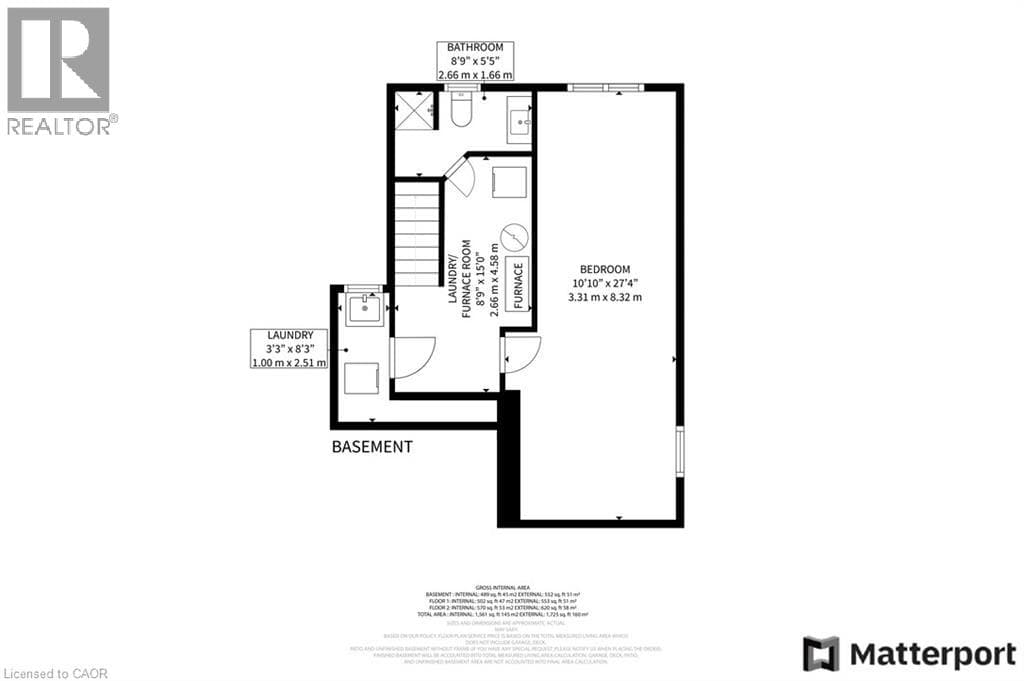 Semi-detached for sale at 506 LONELM Court Unit# A, Lakeshore South, Waterloo, Ontario, photo 32