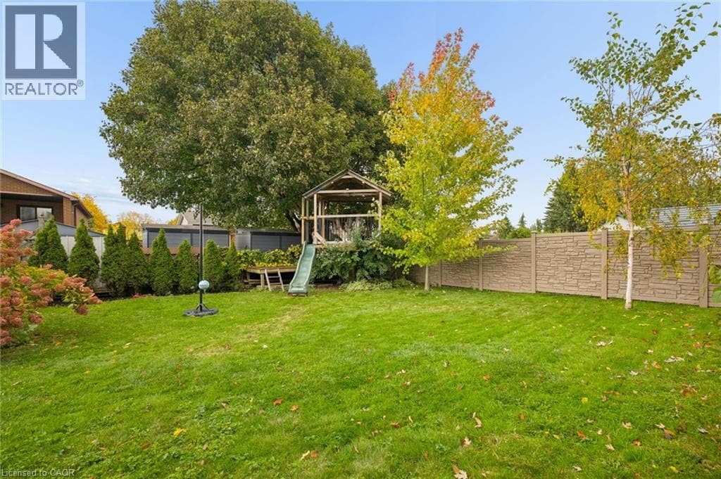 Detached for sale at 127 GAY Crescent, Stanley Park, Kitchener, Ontario, photo 33