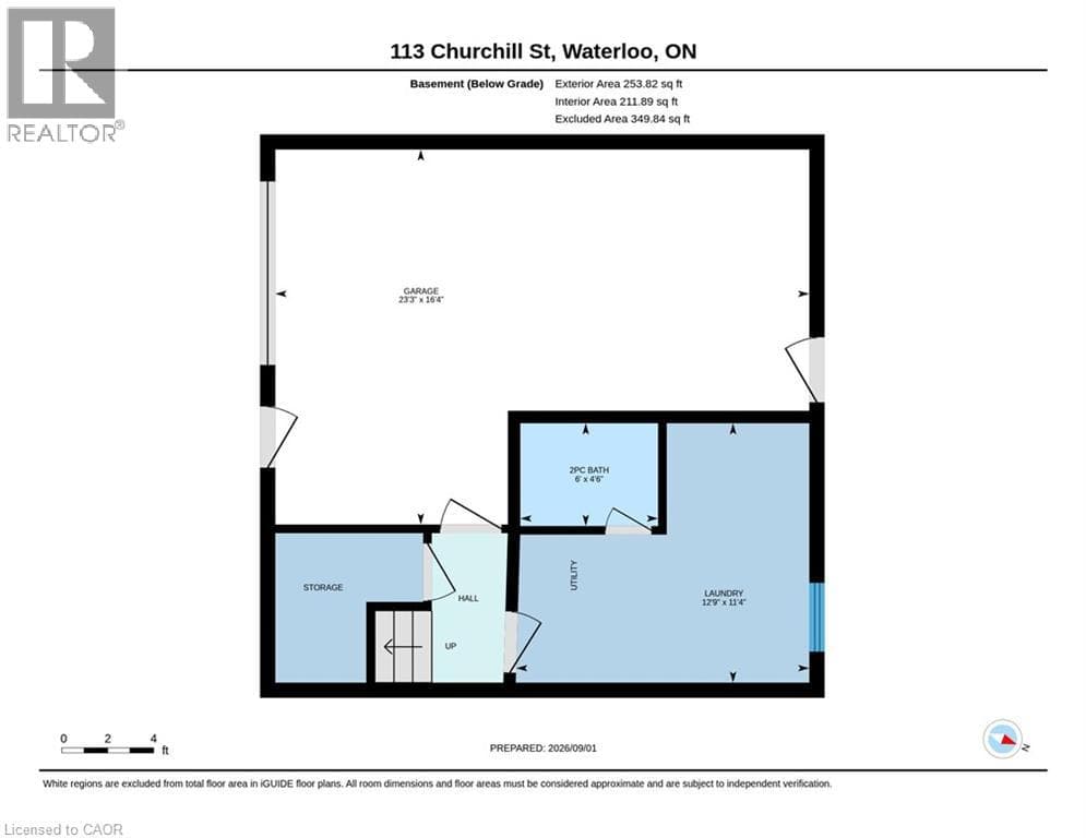 Multi-family for sale at 113 CHURCHILL Street, Erb West, Waterloo, Ontario, photo 30