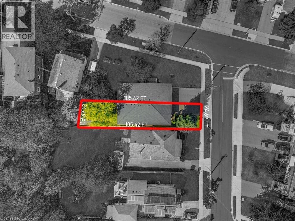 Semi-detached for sale at 427 LAWRENCE Avenue, Victoria Hills, Kitchener, Ontario, photo 2