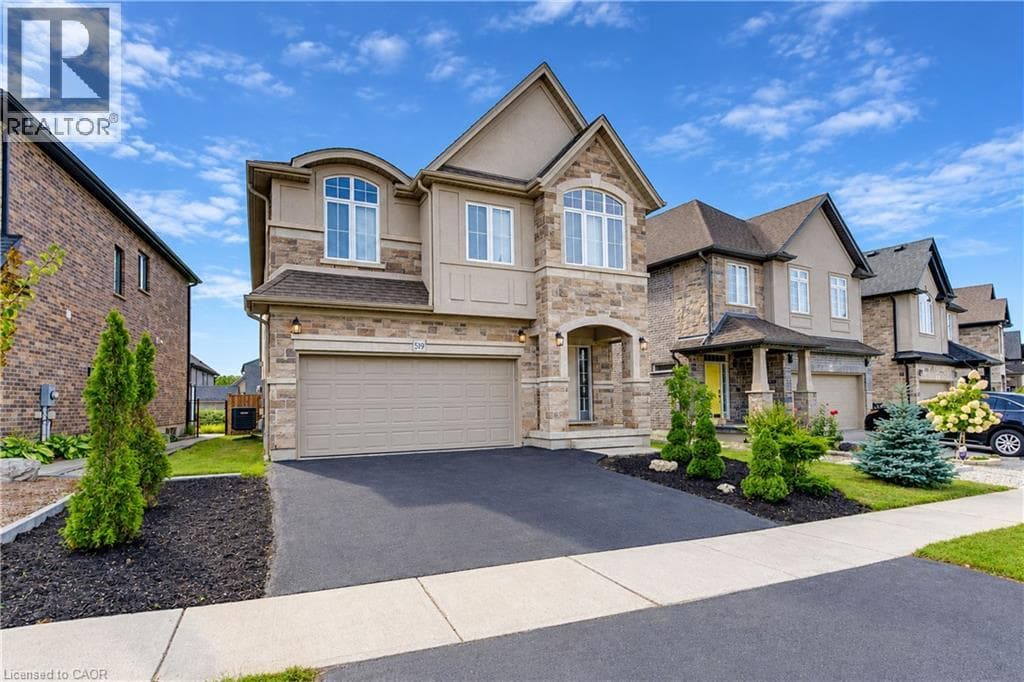 Detached for sale at 519 GRISTMILL Street, Carriage Crossing, Waterloo, Ontario, photo 2