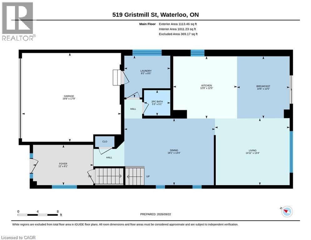 Detached for sale at 519 GRISTMILL Street, Carriage Crossing, Waterloo, Ontario, photo 30